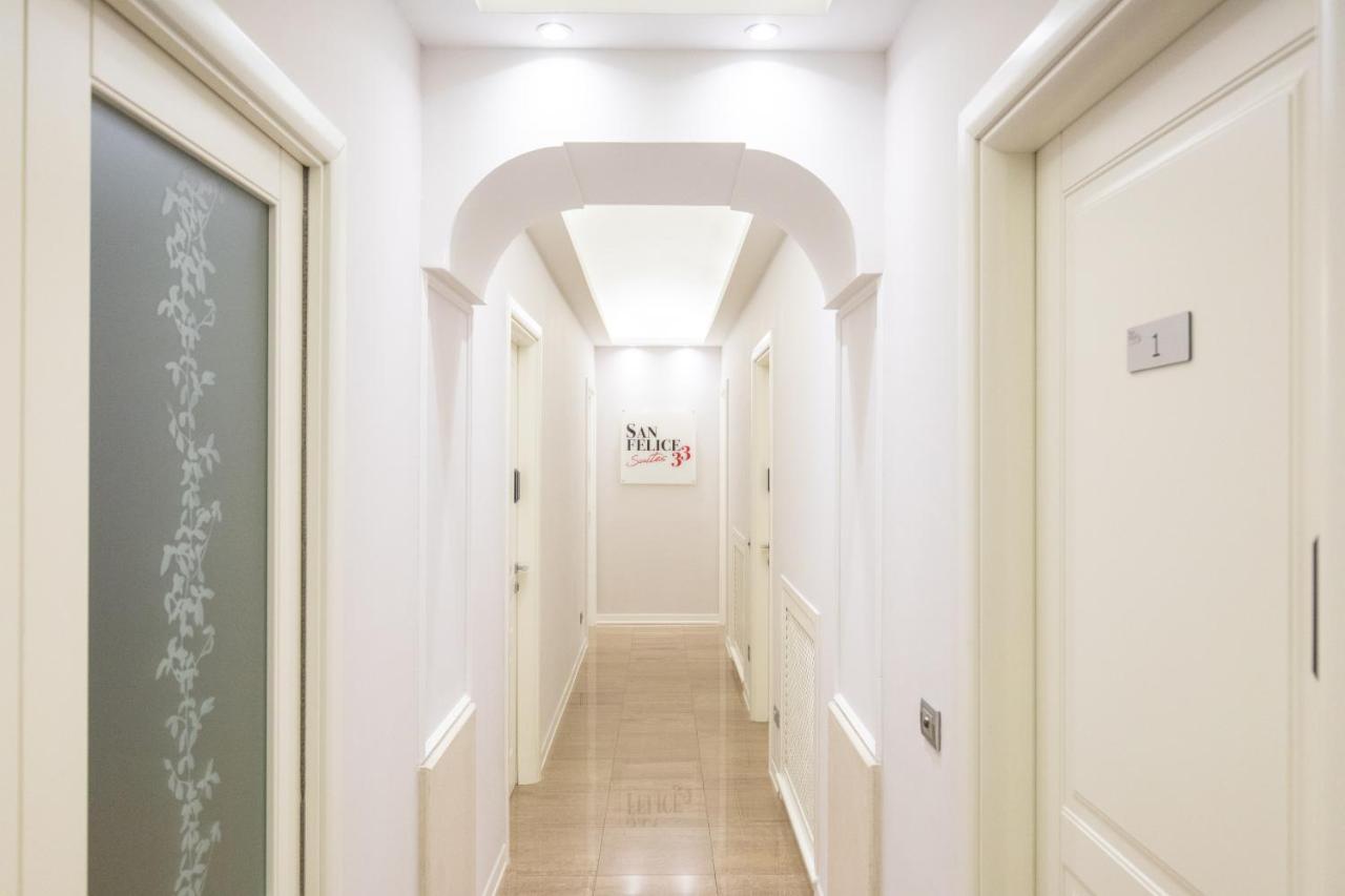 Sanfelice 33 Luxury Suites Nápoles Exterior foto